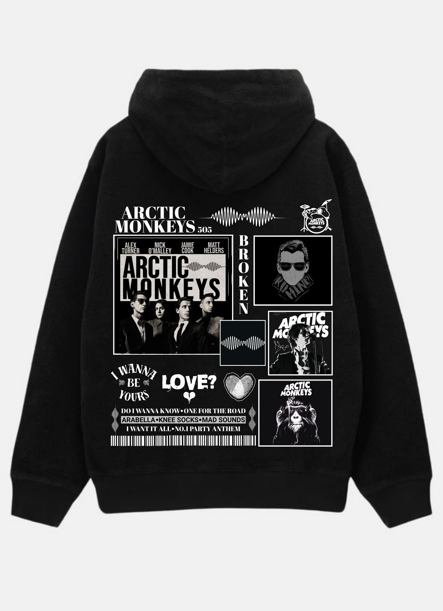 Artic Monkeys 🖤🐒