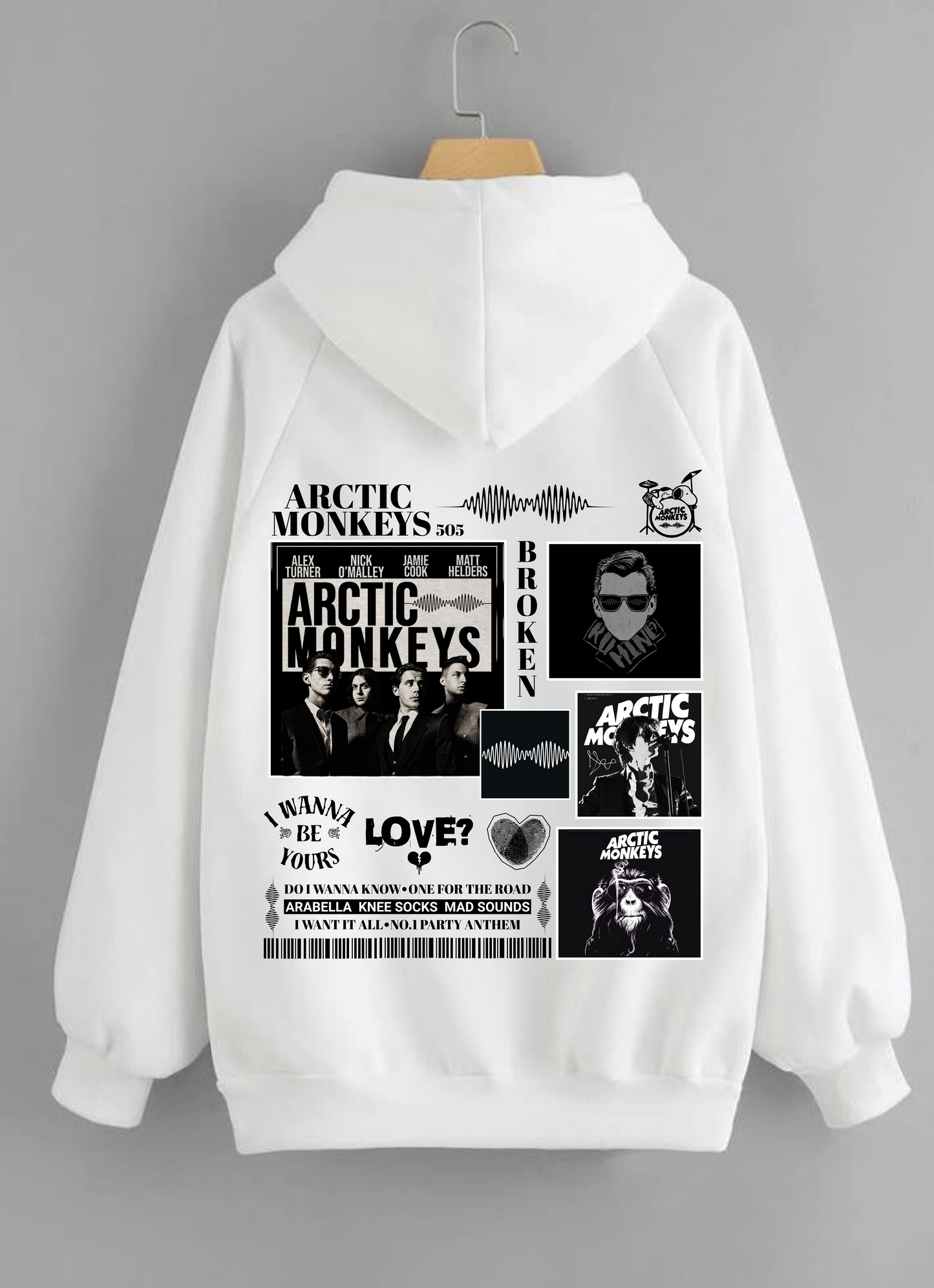 Artic Monkeys 🖤🐒