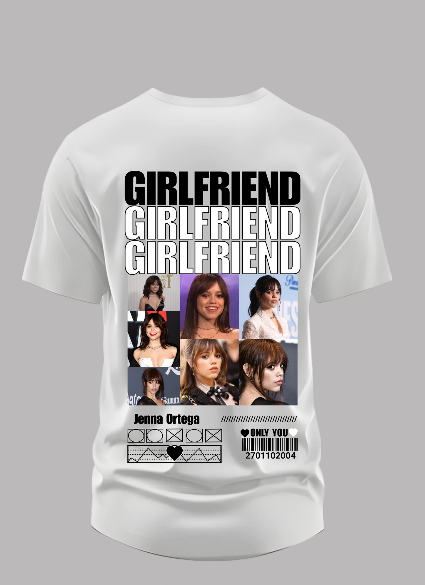 Girlfriend (Personalizable)