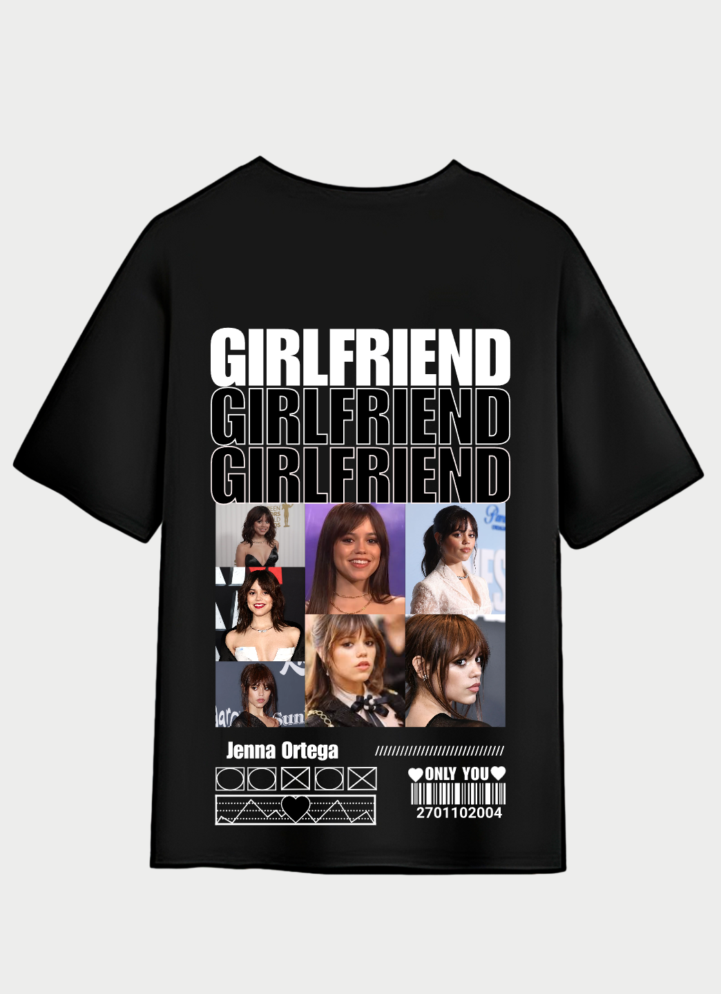 Girlfriend (Personalizable)